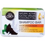 It's Coco Shampoo Bar Droog Haar 100gr