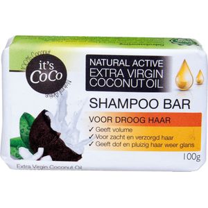 It's Coco Shampoo Bar Droog Haar (100 gr)
