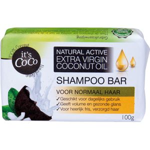 It's Coco Shampoo Bar Normaal Haar (100 gr)