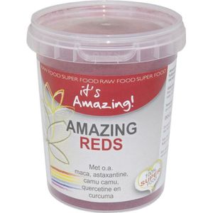 Its Amazing - Amazing Reds - Super Food - 37 Soorten Groenten, Fruit en Kruiden