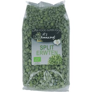 It's Amazing - Bio Spliterwten - Vezelrijk - 20,4 gram vezels per 100 gram