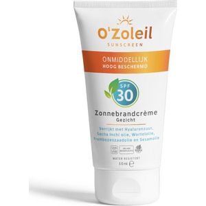O'Zoleil Zonnecreme Gezicht SPF 30 50 ml