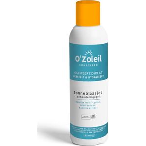 O'Zoleil Zonneblaasjes Gel 125 ml