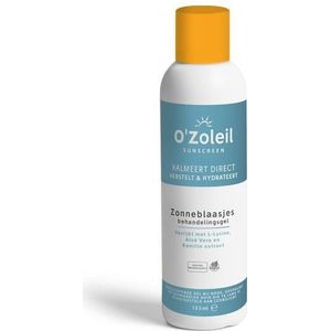 O'Zoleil Zonneblaasjes Gel 125 ml