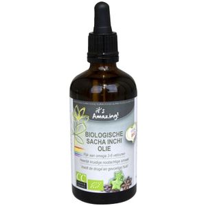 It's Amazing - Sacha Inchi Olie - Culinair - 100% Biologisch
