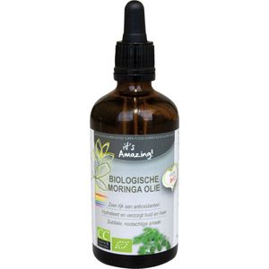 It's Amazing - Bio Moringa Olie - 100 ml - Natuurlijke Olie