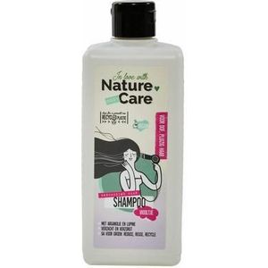 Nature Care - Shampoo - Voor Droog en Beschadigd Haar - Met Arganolie - 300 ml
