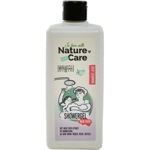 Nature Care - Showergel - Wilde Rozen - Verzorgend - 200ml