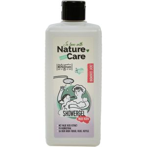 Nature Care Douchegel Wilde Rozen 500 ml
