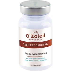 O' Zoleil - Bruinings Capsules - 60 Capsules - Vitaminen - Mineralen