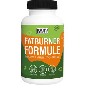 Nutriforce fatburner formule  60CP