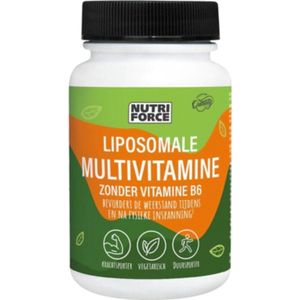 Nutriforce liposomale multivitamine tabletten 30TB