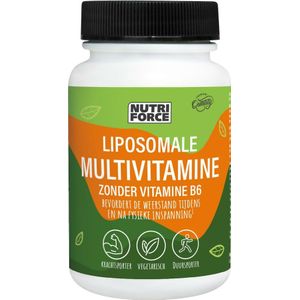 Nutriforce liposomale multivitamine tabletten 30TB