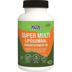 Nutriforce super multi liposomaal tabletten 90TB