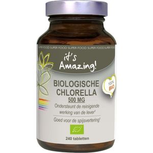 It's Amazing - Biologische Chlorella - Voedingssupplement - 150 Tabletten