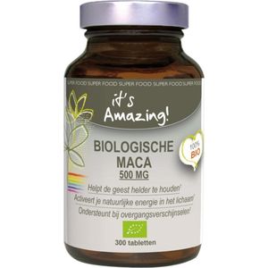 Its Amazing Biologische Maca 500 mg Tabletten