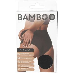 Naproz - Bamboo Full Brief - Onderbroek - Zwart - Thermo-regulerend
