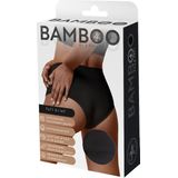 Naproz - Bamboo Full Brief - Zwart - Onderbroek - Hypoallergeen en Antibacterieel