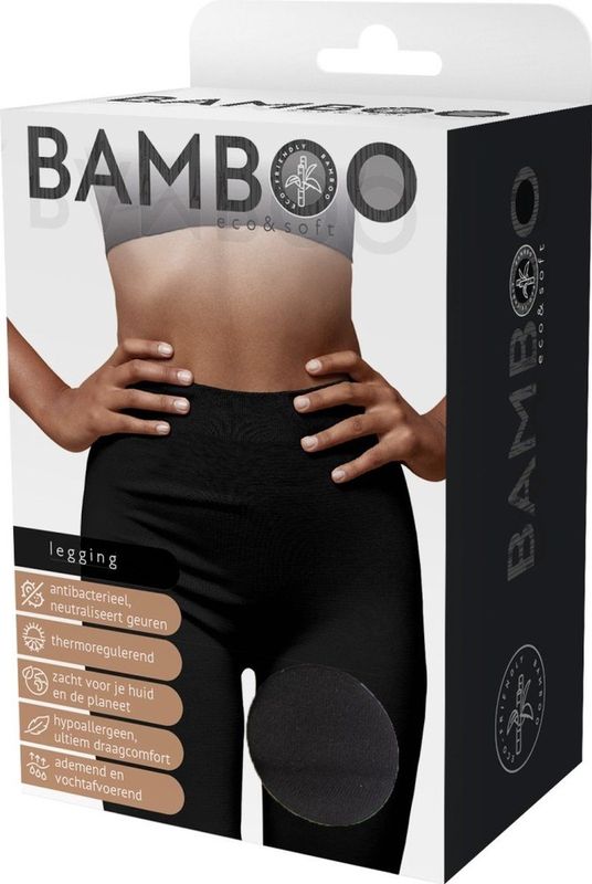 Naproz Bamboo Organic Full legging zwart