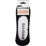 Bamboo - Footies - Zwart - 3-Pack - Bamboe