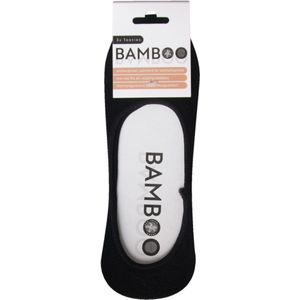 Bamboo - Footies - Zwart - 3-Pack - Bamboe