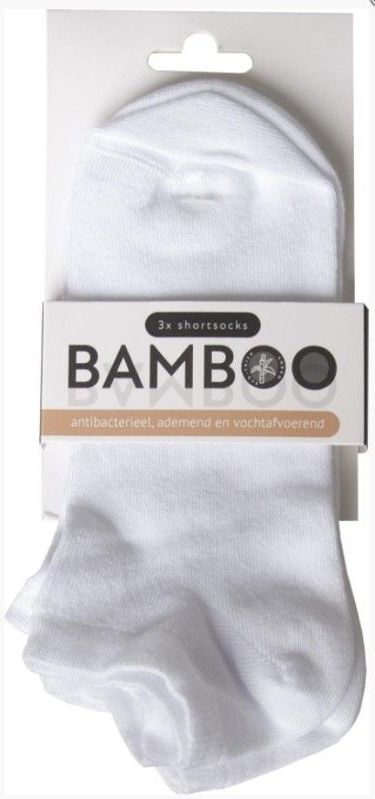 Sokken - Wit - Airco Shortsocks