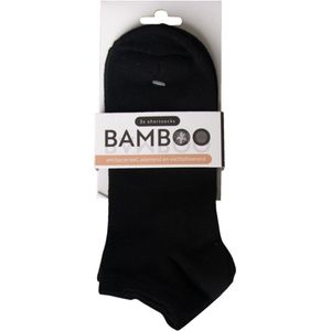 Sokken - Zwart - Airco Shortsocks - Maat 43-47