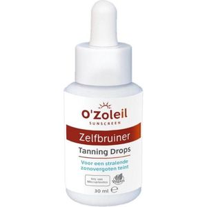O'Zoleil - Tanning Drops - Zelfbruiner - 30ml - Antioxidanten