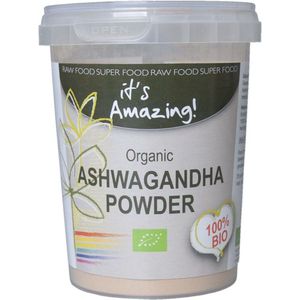 Ashwagandha - Poeder - 200 Gram - Biologisch - Vrij van Synthetische Pesticiden