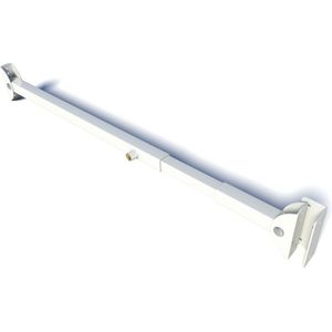 SecuProducts - SecuBar - Schuifpuibeveiliging Plus - Wit