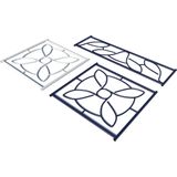 SecuBar Siertralie Deco 1 op de dag zwart 54 x 52.5cm 2010.600.110
