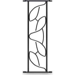 SecuBar Siertralie Deco 2 op de dag zwart 25 x 82.5cm 2010.600.160