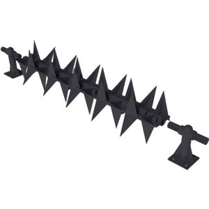SecuMax Anti-Klimstrip Pro roller 500mm incl. 2 steunen
