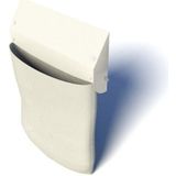 Brievenbus - Staal - Zwart - Met Sleutel