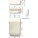 Brievenbus - Staal - Zwart - Met Sleutel