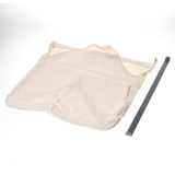 Brievenbus - Staal - Zwart - Met Sleutel