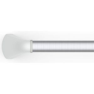 SecuCare Wandbeugel - 600mm greep blank geanodiseerd kap - wit mat - 8010.601.01