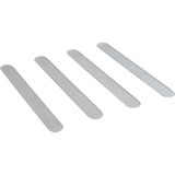 SecuCare Antislip Trap Sticker - 19 x 600 Mm - Zwart