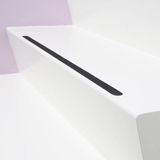 SecuCare Antislip Trap Sticker - 19 x 600 Mm - Zwart