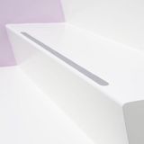 Deluxe Antislip Sticker Grijs Langwerpig