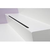 Deluxe Antislip Sticker Grijs Langwerpig