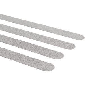 Deluxe Antislip Sticker Grijs Langwerpig