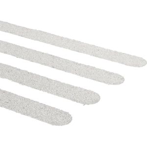 Spurtar Set van 3 traptreden van synthetisch rubber, 76 x 25 cm, antislip rubberen traptreden voor trappen, antislip binnen- en buitentapijt met dubbelzijdige kleeflaag