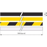 SecuCare Antislip sticker - op rol 50 x 3000mm  Heavy Duty  zwart - 8040.200.04