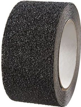 SecuCare Antislip sticker - op rol 50 x 3000mm  Heavy Duty  zwart - 8040.200.04