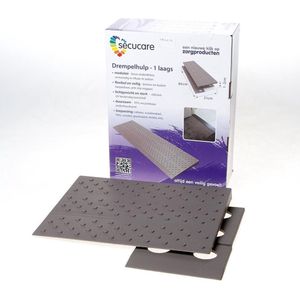 Drempelhulp - 1 laags 84 x 2 x 21 cm - SecuCare