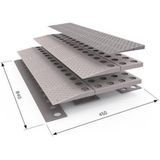 Drempelhulp - 2 laags 84 x 4 x 33 cm - SecuCare