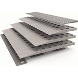 Drempelhulp - 2 laags 84 x 4 x 33 cm - SecuCare