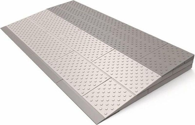 Drempelhulp - 3 laags 84 x 6 x 45 cm - SecuCare