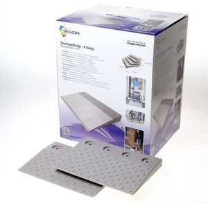 Drempelhulp - 4 laags 84 x 8 x 57 cm - SecuCare